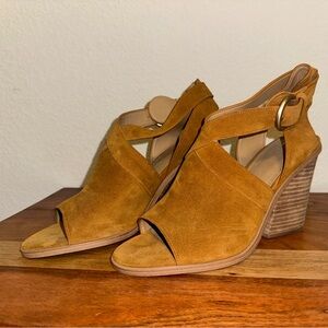 Marc Fisher Vega Block Heel Sandals